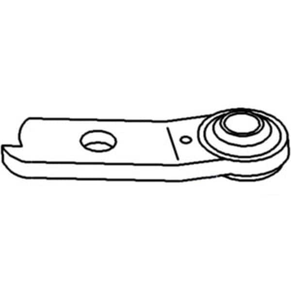 Aftermarket RH Lift Arm End Fits Massey Ferguson Fits CAT I 65 85 165 175 180 25 184463M92 - main